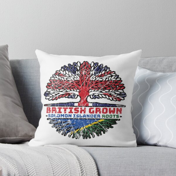 Item preview, Solomon Islands Solomon Islander British UK Tree Roots Flag designed and sold by FlagX.