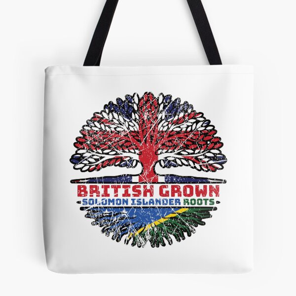 Item preview, Solomon Islands Solomon Islander British UK Tree Roots Flag designed and sold by FlagX.