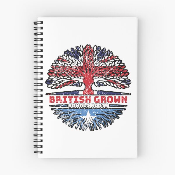 Item preview, Somalia Somali Uk United Kingdom British Tree Roots Flag designed and sold by FlagX.