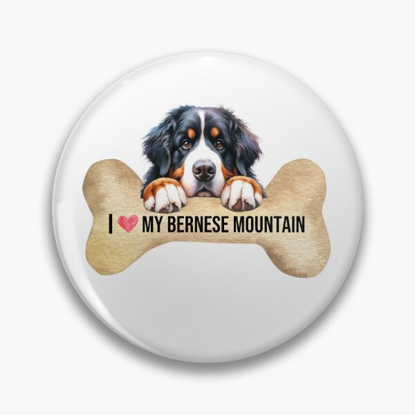 Item preview, I Love My Bernese Mountain designed and sold by TheAnimalZ00.
