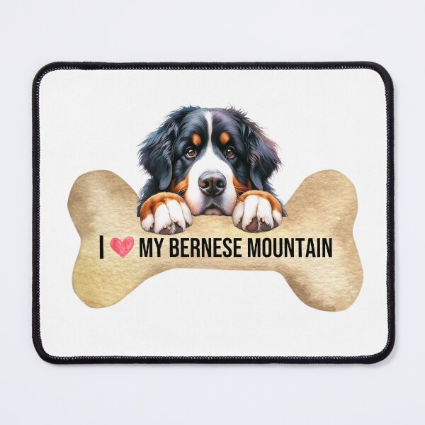 Item preview, I Love My Bernese Mountain designed and sold by TheAnimalZ00.
