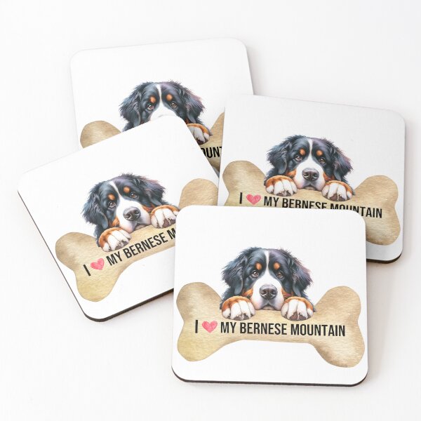 Item preview, I Love My Bernese Mountain designed and sold by TheAnimalZ00.