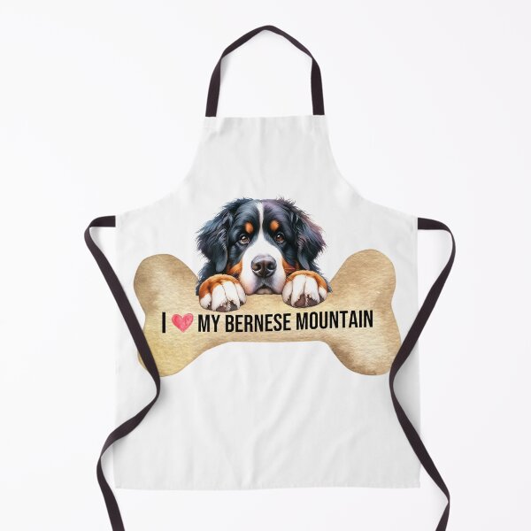 Item preview, I Love My Bernese Mountain designed and sold by TheAnimalZ00.