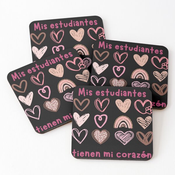 Item preview, Mis Estudiantes Tienen Mi Corazón designed and sold by Teacher2Nerds.