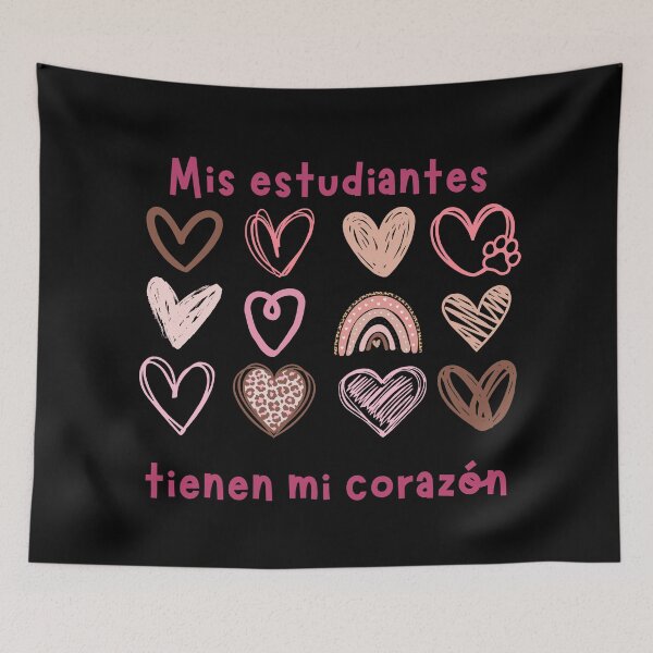 Item preview, Mis Estudiantes Tienen Mi Corazón designed and sold by Teacher2Nerds.