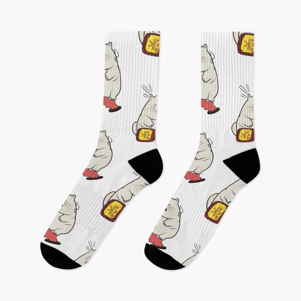 Item preview, Funny sumo cat Spilled BBQ Sauce designed and sold by Pet Station.