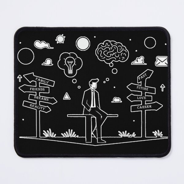 Item preview, Overthinking The Life designed and sold by Mohsin Alnoor.