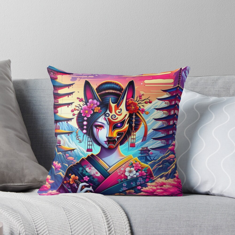 Vista previa del artículo con la obra «Cojín», diseñado y vendido por DesignsByLitz.