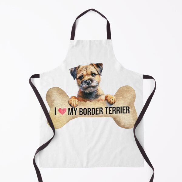 Item preview, I Love My Border Terrier designed and sold by TheAnimalZ00.