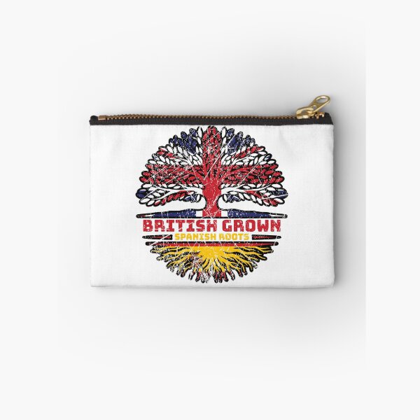 Item preview, Spain Spanish Uk United Kingdom British Tree Roots Flag designed and sold by FlagX.