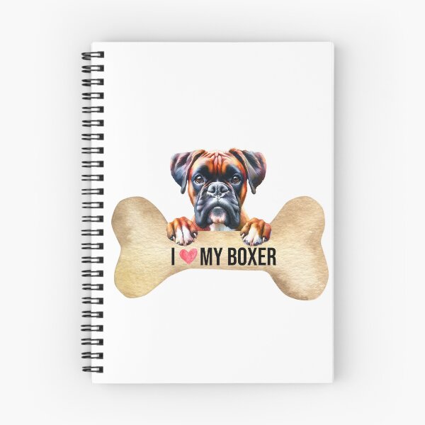 Item preview, I Love My Boxer designed and sold by TheAnimalZ00.