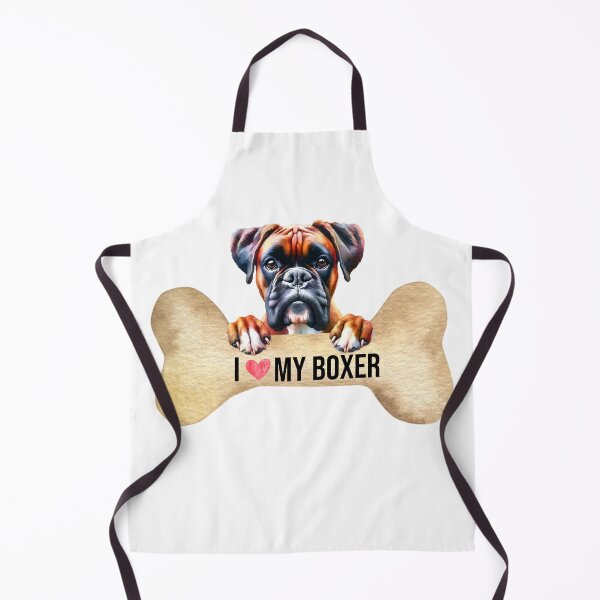Item preview, I Love My Boxer designed and sold by TheAnimalZ00.