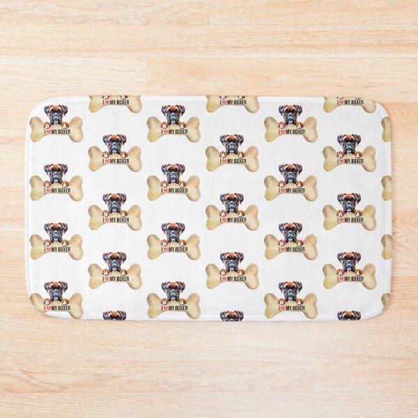 Item preview, I Love My Boxer designed and sold by TheAnimalZ00.