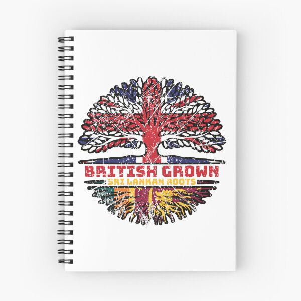 Item preview, Sri Lanka Sri Lankan Uk United Kingdom British Tree Roots Flag designed and sold by FlagX.