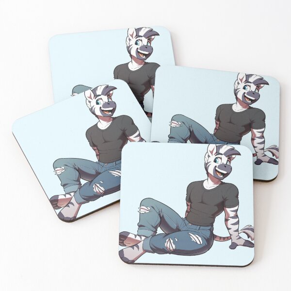 Item preview, Zebra Furry Art Design designed and sold by Evelyns-Furries.