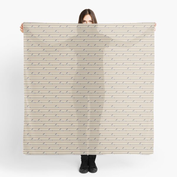 Stair Blocks Scarf