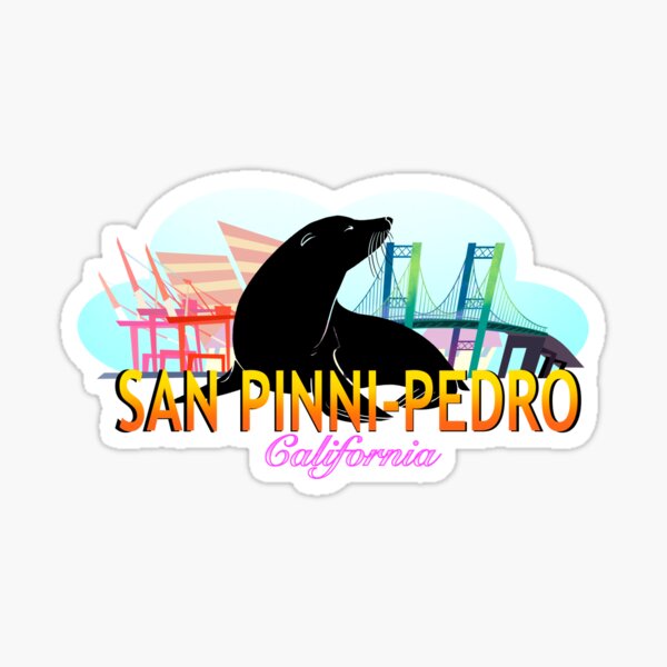 Item preview, San Pinnipedro designed and sold by JulesOfTheSea21.