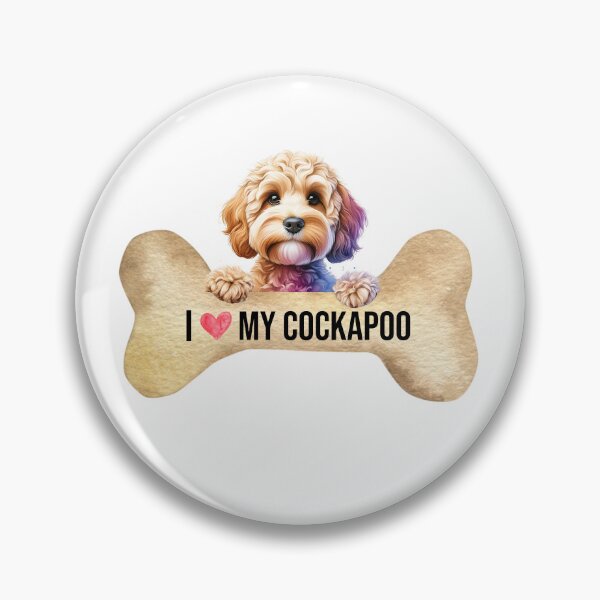 Item preview, I Love My Cockapoo designed and sold by TheAnimalZ00.
