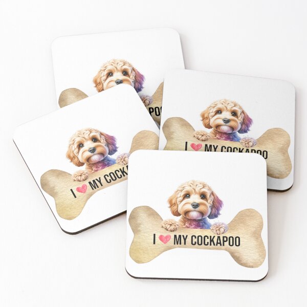 Item preview, I Love My Cockapoo designed and sold by TheAnimalZ00.