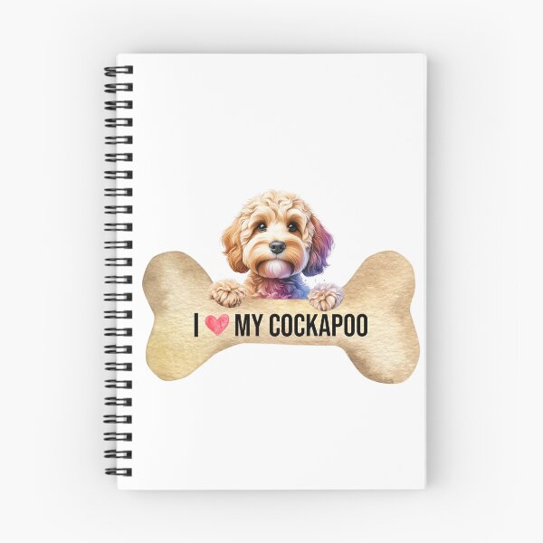 Item preview, I Love My Cockapoo designed and sold by TheAnimalZ00.
