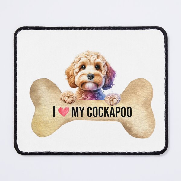 Item preview, I Love My Cockapoo designed and sold by TheAnimalZ00.