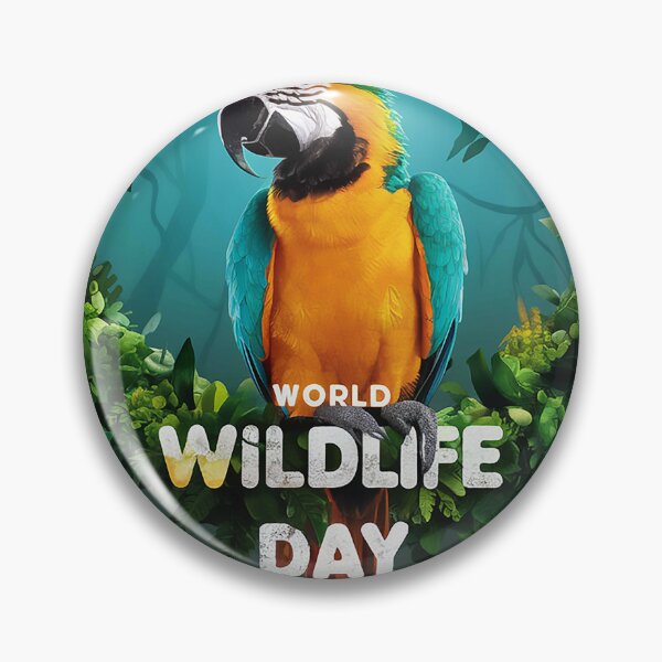 Item preview, World Wildlife Day designed and sold by likbatonboot.