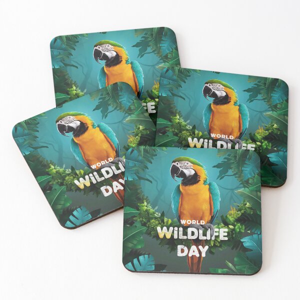 Item preview, World Wildlife Day designed and sold by likbatonboot.