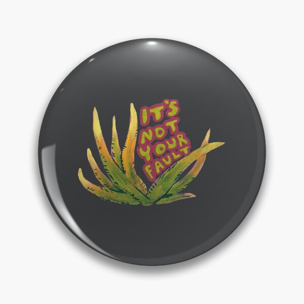 Item preview, It’s Not Your Fault designed and sold by Cherushii78.
