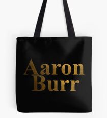 Bolsa de tela Aaron Burr