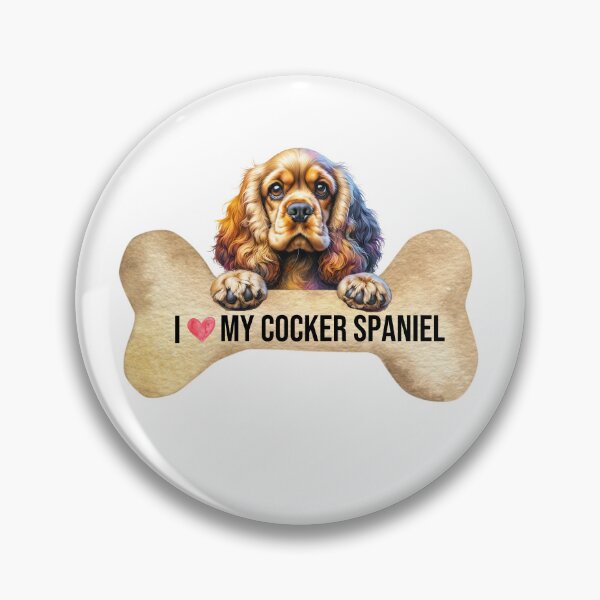 Item preview, I Love My Cocker Spaniel designed and sold by TheAnimalZ00.