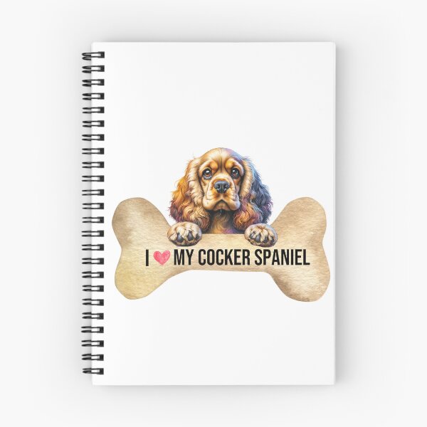 Item preview, I Love My Cocker Spaniel designed and sold by TheAnimalZ00.