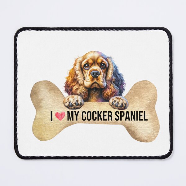 Item preview, I Love My Cocker Spaniel designed and sold by TheAnimalZ00.
