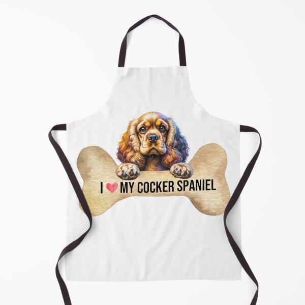 Item preview, I Love My Cocker Spaniel designed and sold by TheAnimalZ00.