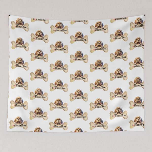 Item preview, I Love My Cocker Spaniel designed and sold by TheAnimalZ00.