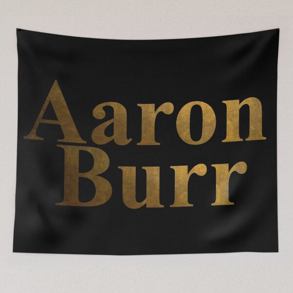 Item preview, Aaron Burr designed and sold by DiscoBallDesigns.
