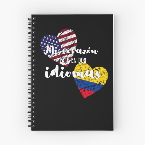 Item preview, Mi Corazón Late en Dos Idiomas designed and sold by Teacher2Nerds.