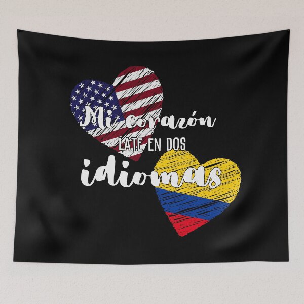 Item preview, Mi Corazón Late en Dos Idiomas designed and sold by Teacher2Nerds.