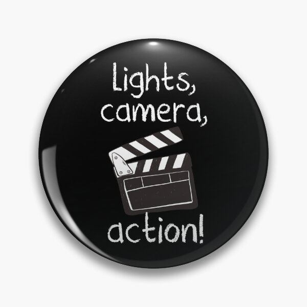 Item preview, Lights Camera Action Movie Director Movie Clapper Board Gift designed and sold by jackarts.