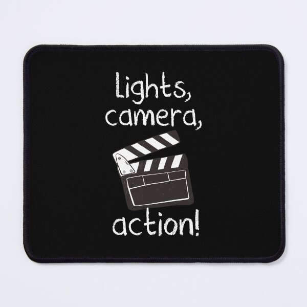 Item preview, Lights Camera Action Movie Director Movie Clapper Board Gift designed and sold by jackarts.