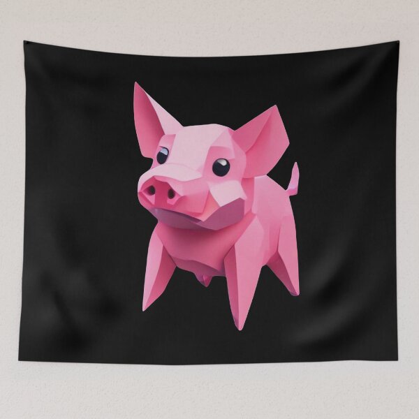 Item preview, Cute Pig designed and sold by pUNKnown.