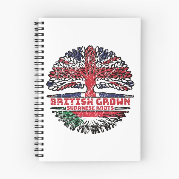 Item preview, Sudan Sudanese Uk United Kingdom British Tree Roots Flag designed and sold by FlagX.