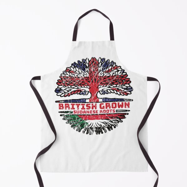 Item preview, Sudan Sudanese Uk United Kingdom British Tree Roots Flag designed and sold by FlagX.