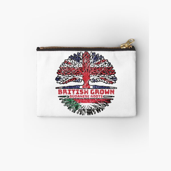 Item preview, Sudan Sudanese Uk United Kingdom British Tree Roots Flag designed and sold by FlagX.