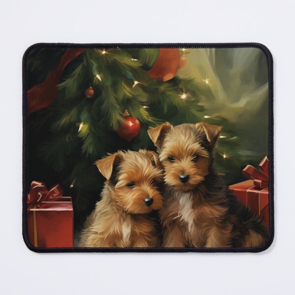 Item preview, Adorable Christmas Terriers designed and sold by Samuelsboro.