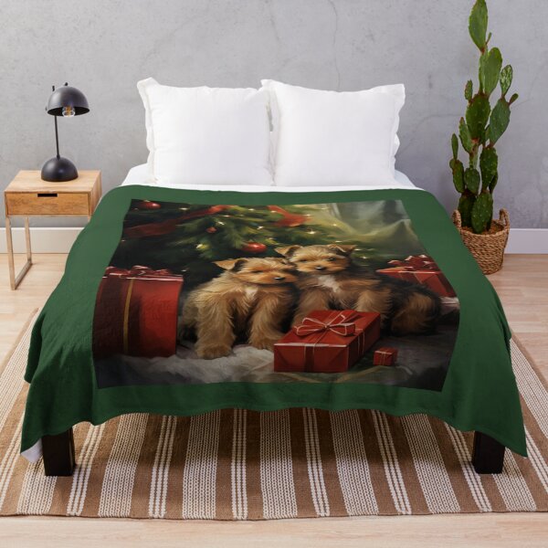 Item preview, Adorable Christmas Terriers designed and sold by Samuelsboro.