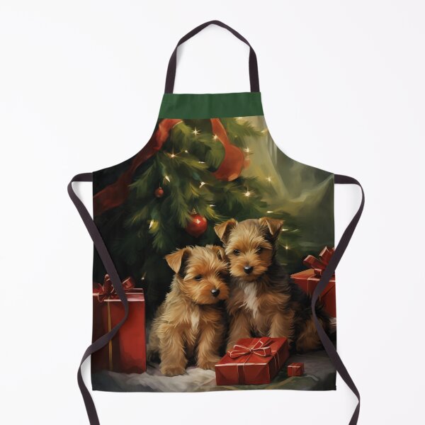Item preview, Adorable Christmas Terriers designed and sold by Samuelsboro.