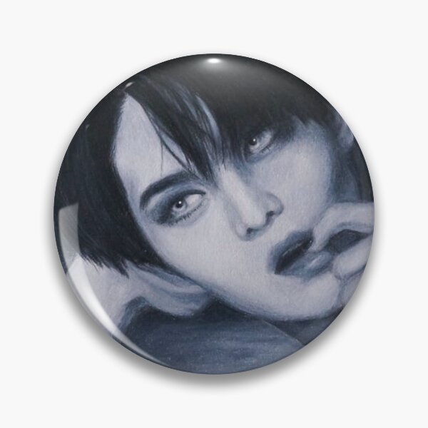 Item preview, Bae Jinyoung Gray Portrait designed and sold by Carla Simone.