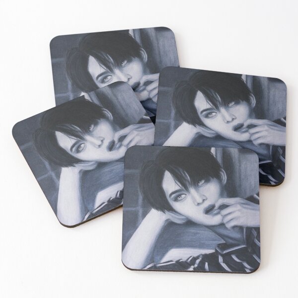 Item preview, Bae Jinyoung Gray Portrait designed and sold by Carla Simone.