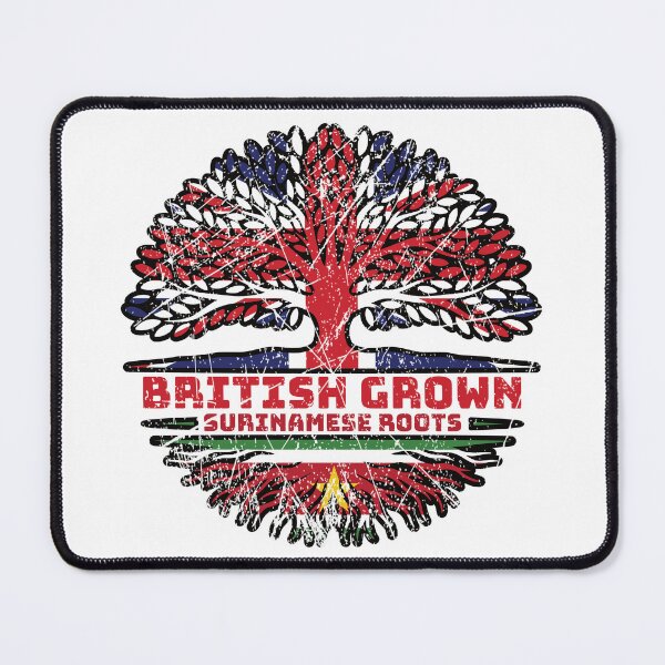 Item preview, Surinam Surinamese British UK Tree Roots Flag designed and sold by FlagX.
