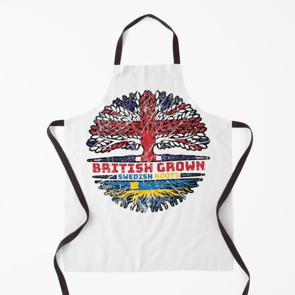 Item preview, Sweden Swedish Uk United Kingdom British Tree Roots Flag designed and sold by FlagX.